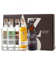 MARZADRO GRAPPA CONF.COLLEZIONE 5X20CL ASS.